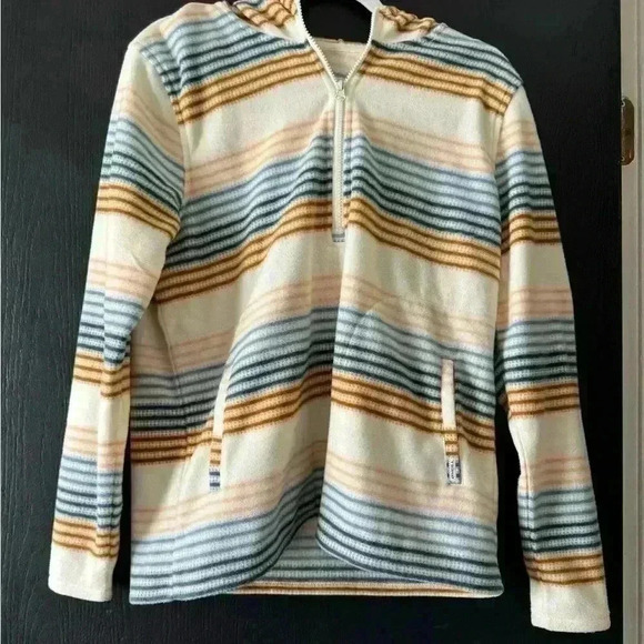 O’Neal fleece pullover half zip up size M - Picture 2 of 5